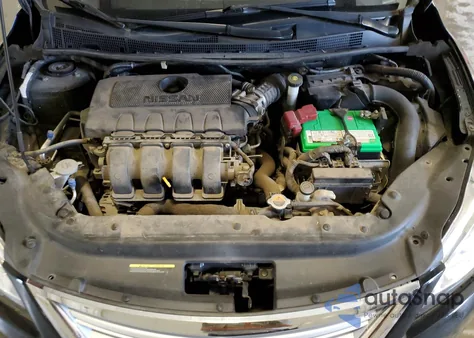 2015 Nissan Sentra S from USA, damaged, VIN 3N1AB7AP9FY345063